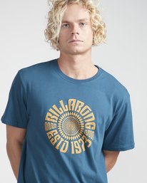 0 Spirit Walker T-Shirt Blue N1SS27BIP9 Billabong
