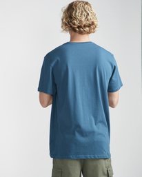 1 Spirit Walker T-Shirt Blue N1SS27BIP9 Billabong