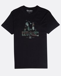 0 Stencil Tee Ss  N1SS46BIP9 Billabong