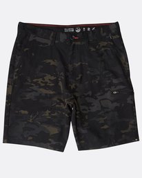 0 Surftrek Multicam Cargo Submersibles Shorts  N1WK07BIP9 Billabong