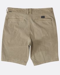 1 New Order X Overdye Submersibles Shorts Beige N1WK08BIP9 Billabong