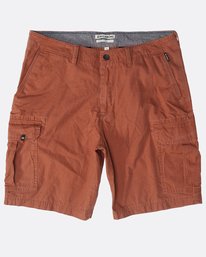 0 Scheme Cargo Shorts Braun N1WK14BIP9 Billabong