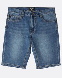 0 Outsider Denim Shorts  N1WK23BIP9 Billabong