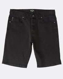 0 Outsider Denim Shorts Negro N1WK23BIP9 Billabong