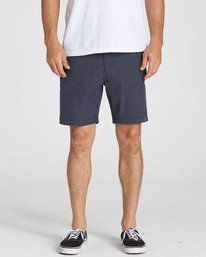 1 Crossfire X Mid Submersibles Shorts Blau N1WK51BIMU Billabong