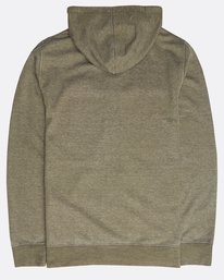 1 Curved Zip Hoodie Marron N1ZH02BIP9 Billabong