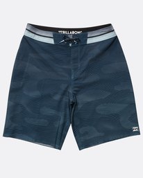 0 Boys' Resistance Pro Boardshorts  N2BS06BIP9 Billabong