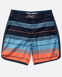 0 Boys' 73 Stripe Originals Boardshorts  N2BS07BIP9 Billabong