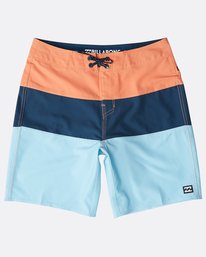 0 Boys' Tribong Pro Solid Boardshorts  N2BS12BIP9 Billabong