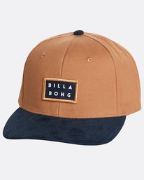0 Boys' Alpha Snapback Hat  N2CM03BIP9 Billabong