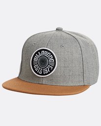 0 Boys' Spirit Walker Snapback Hat  N2CM04BIP9 Billabong