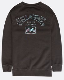 1 Boys' Archin Sweatshirt Black N2CR02BIP9 Billabong