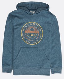 0 Boys' Rock Point Hoodie  N2HO01BIP9 Billabong