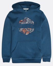 0 Boys' Access Hoodie Blue N2HO03BIP9 Billabong