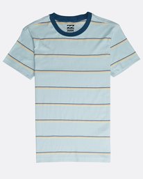 0 Boys' Die Cut Stripe T-Shirt  N2JE04BIP9 Billabong