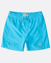 0 Boys' All Day Layback Boardshorts  N2LB01BIP9 Billabong