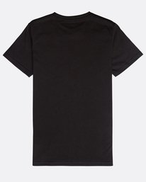 1 Boys' Inversed T-Shirt Schwarz N2SS04BIP9 Billabong