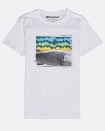 0 Boys' High Line T-Shirt  N2SS06BIP9 Billabong