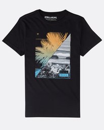 0 Boys' Chill Out T-Shirt Schwarz N2SS07BIP9 Billabong