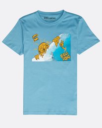 0 Boys' Melted Tube T-Shirt  N2SS19BIP9 Billabong