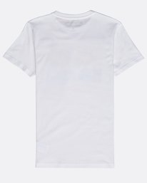 1 Boys' Psyko Air T-Shirt Blanco N2SS20BIP9 Billabong
