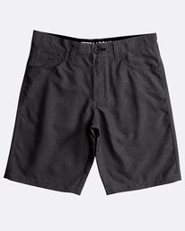 0 Boys' Outsider Submersibles Shorts  N2WK02BIP9 Billabong