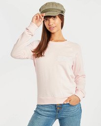 0 Laguna Beach Sweatshirt Pink N3CR04BIP9 Billabong