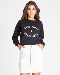 0 Good Times Sweatshirt  N3CR10BIMU Billabong