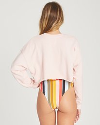 2 Coastal Tides Cropped Sweatshirt  N3CR13BIP9 Billabong