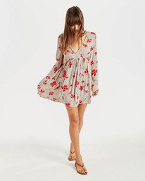 3 Take Today Dress Blanc N3DR04BIP9 Billabong