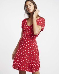 0 Skate Day Dress Red N3DR14BIP9 Billabong