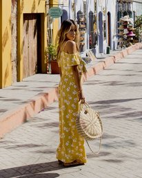 0 Shoulder Sway Dress  N3DR22BIP9 Billabong