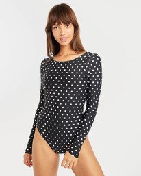 0 True That Bodysuit Rashguard Noir N3GY02BIP9 Billabong