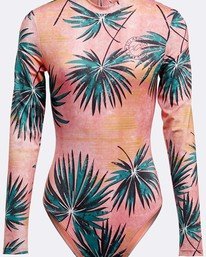 0 Palm Daze Bodysuit Rashguard  N3GY05BIP9 Billabong