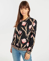 0 Retro Bloom Jacket Noir N3JK03BIP9 Billabong