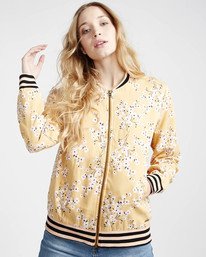 0 Retro Bloom Jacket Yellow N3JK03BIP9 Billabong