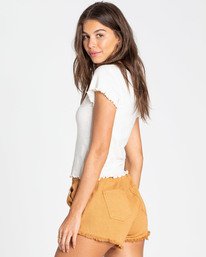 2 Secret Coast Tee  N3KT50BIMU Billabong