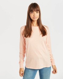 0 Faithful Tee Rojo N3LS02BIP9 Billabong