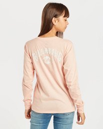 4 Faithful Tee Rojo N3LS02BIP9 Billabong