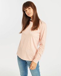 1 Faithful Tee Rojo N3LS02BIP9 Billabong