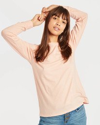 2 Faithful Tee Rojo N3LS02BIP9 Billabong