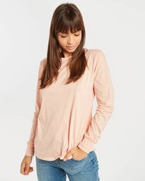 3 Faithful Tee Rojo N3LS02BIP9 Billabong