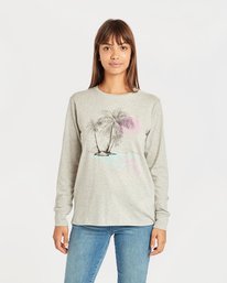 0 Shining Sun Long Sleeve T-Shirt  N3LS03BIP9 Billabong