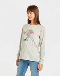 1 Shining Sun Long Sleeve T-Shirt  N3LS03BIP9 Billabong
