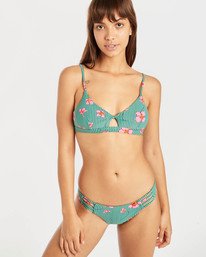 1 Seain Green Tropic Bikini Bottoms  N3SB19BIP9 Billabong