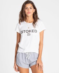 1 Stoked All Day Tee  N3SS50BIMU Billabong