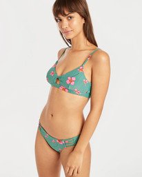 0 Seain Green Twist Bikini Top  N3ST22BIP9 Billabong