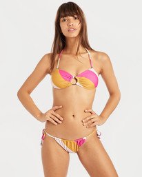 1 Soul Stripe Bandeau Bikini Top Marron N3ST29BIP9 Billabong