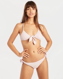 1 Sweet Sands Tide Triangle Bikini Top  N3ST31BIP9 Billabong
