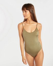 0 Sol Searcher Lace Up One Piece Swim  N3SW02BIP9 Billabong